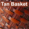 Tan Basketweave Finish